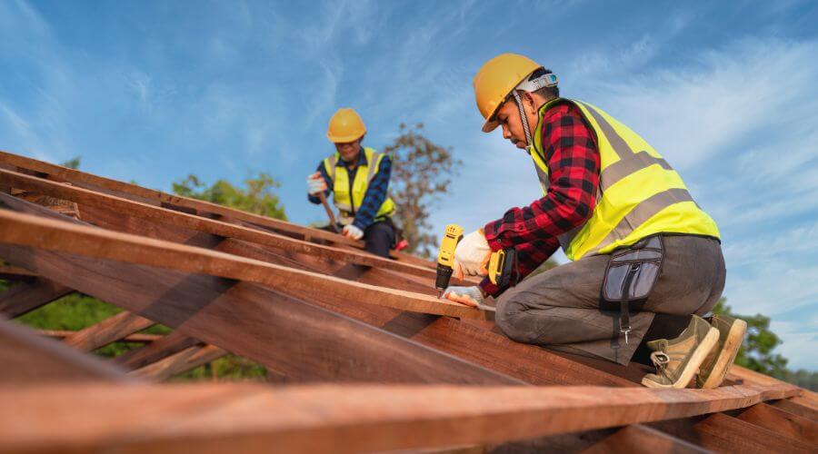Professional Flat Roofing Installation services in Pottsville, TX